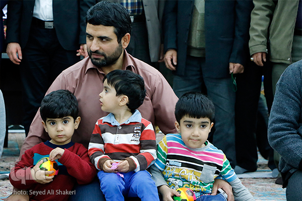 اهدای ثواب کرسی های نفحات به روح &laquo;حاج حمیدرضا عباسی&raquo;+صوت و عکس