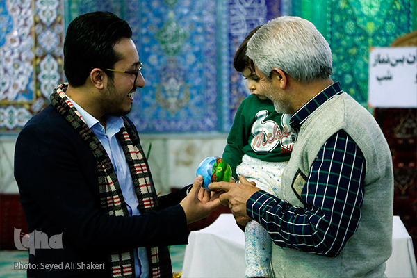 اهدای ثواب کرسی های نفحات به روح &laquo;حاج حمیدرضا عباسی&raquo;+صوت و عکس