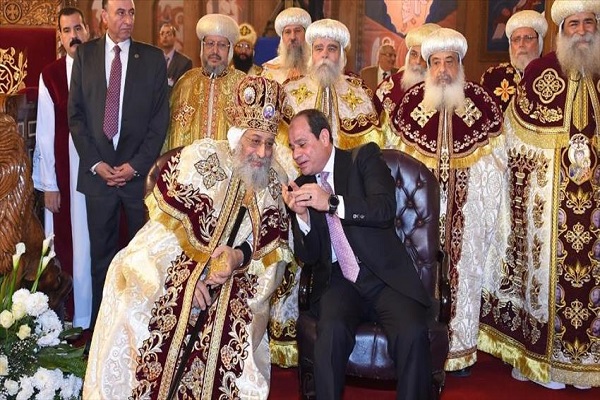 افتتاح کلیسای جامع اورتودکس در مصر