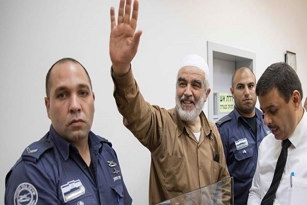 تمدید مدت بازداشت رئیس جنبش اسلامی در فلسطین