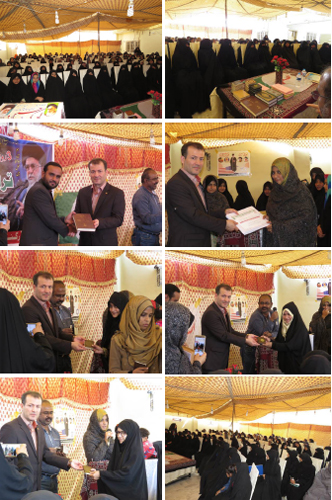 كارگاه تربیتی بانوان طلبه در پاکستان+عکس كارگاه تربیتی بانوان طلبه در پاکستان+عکس