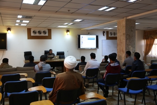 کارگاه تخصصی صوت ویژه قراء عراقی