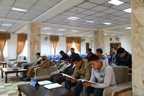 کارگاه تخصصی صوت ویژه قراء عراقی