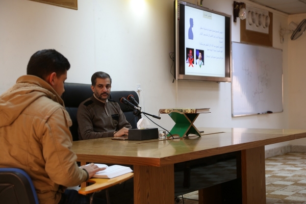 کارگاه تخصصی صوت ویژه قراء عراقی