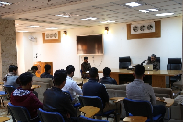 کارگاه تخصصی صوت ویژه قراء عراقی