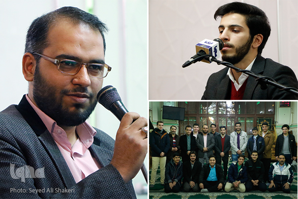 ارتقای کیفی سطح جلسات بواسطه حضور اساتید در جلسه یکیدیگر+صوت و عکس