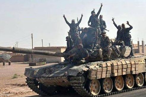 آزادسازی 16 روستا و شهرک در سوریه