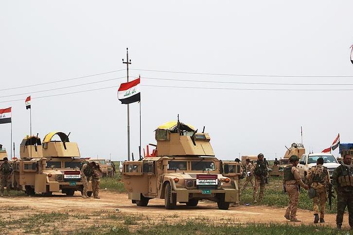 آغاز عملیات پاکسازی صحرای عراق تا مرز عریستان