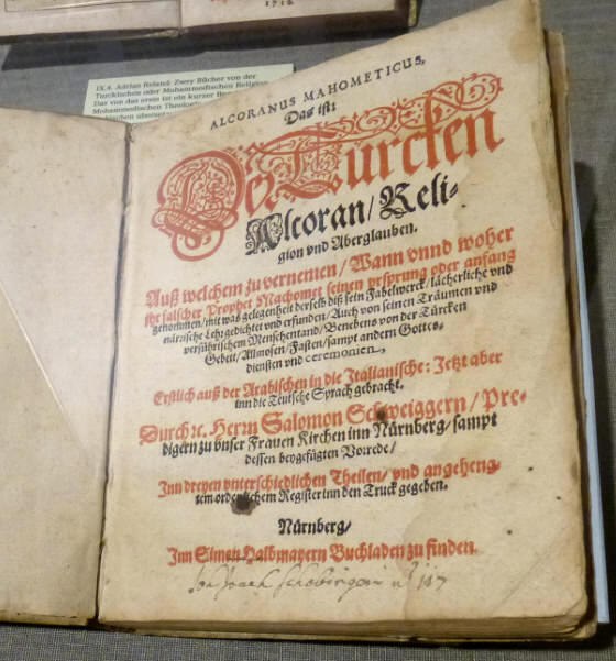 سالومون شوایگر؛ مترجم قرآن از روی نسخه ایتالیایی+عکس سالومون شوایگر؛ مترجم قرآن از روی نسخه ایتالیایی+عکس
