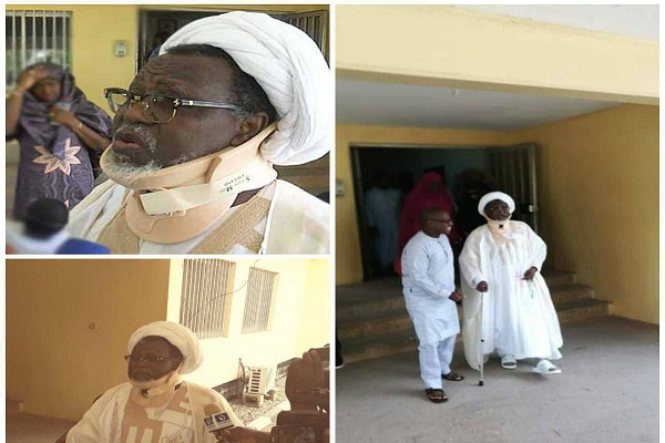 شیخ زکزاکی پس از ۲ سال در میان خبرنگاران حاضر شد