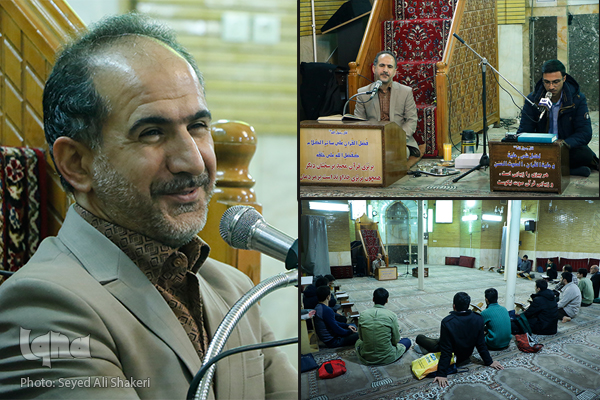 جلسه 30 ساله «اسماعیل عاکفی» همراه با پرسش و پاسخ اعتقادی+عکس