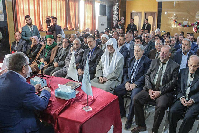 رونمایی از دانشنامه کربلا در آستان حسینی