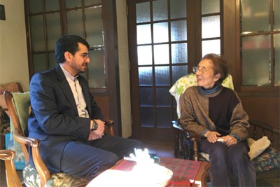 «امیکو اوکادا»؛ بانویی اسلام‌شناس از ژاپن