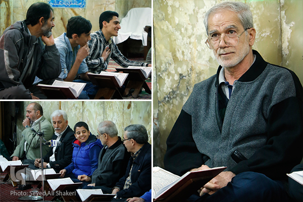 مسئولین به جلسات قرآنی بها نمیدهند/ جلسه داری در ادامه راه استاد+صوت و عکس مسئولین به جلسات قرآنی بها نمیدهند/ جلسه داری در ادامه راه استاد+صوت و عکس