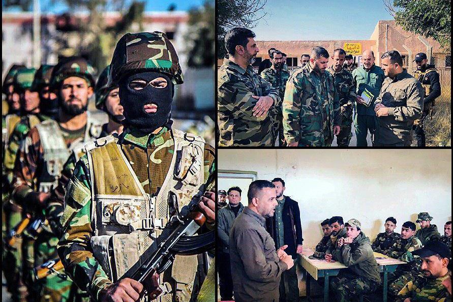 افتتاح آکادمی نظامی ـ عقیدتی نُجَباء