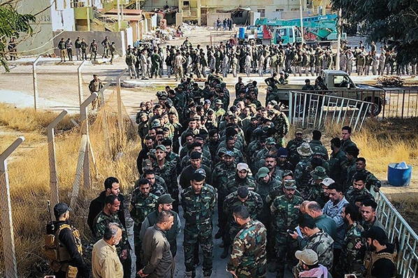 افتتاح آکادمی نظامی ـ عقیدتی نُجَباء افتتاح آکادمی نظامی ـ عقیدتی نُجَباء