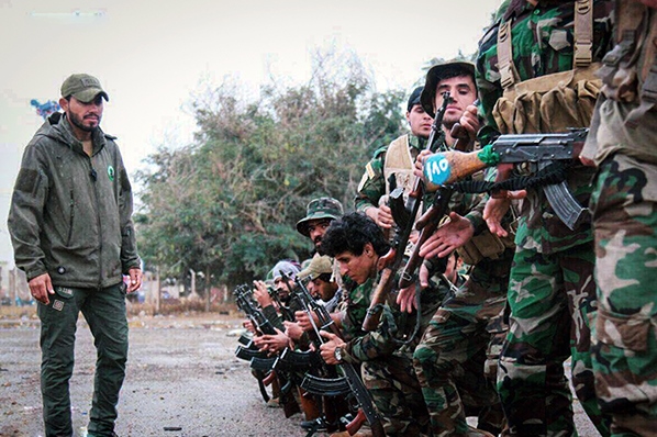 افتتاح آکادمی نظامی ـ عقیدتی نُجَباء افتتاح آکادمی نظامی ـ عقیدتی نُجَباء