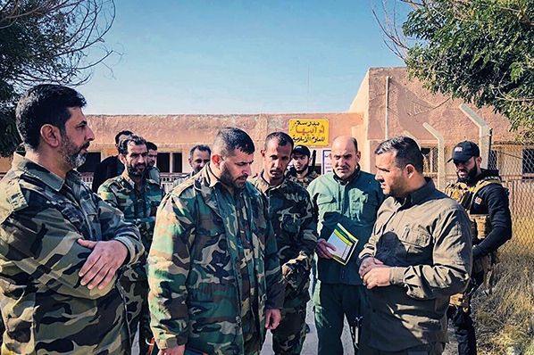 افتتاح آکادمی نظامی ـ عقیدتی نُجَباء افتتاح آکادمی نظامی ـ عقیدتی نُجَباء