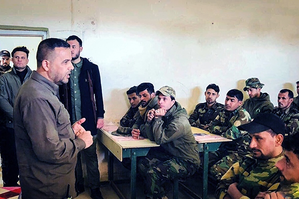 افتتاح آکادمی نظامی ـ عقیدتی نُجَباء افتتاح آکادمی نظامی ـ عقیدتی نُجَباء