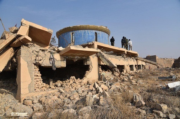 مزارهای مقدس موصل که هدف تکفیریها قرار گرفتند+ تصویر مزارهای مقدس موصل که هدف تکفیریها قرار گرفتند+ تصویر