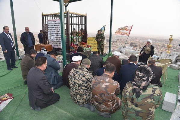 مزارهای مقدس موصل که هدف تکفیریها قرار گرفتند+ تصویر مزارهای مقدس موصل که هدف تکفیریها قرار گرفتند+ تصویر