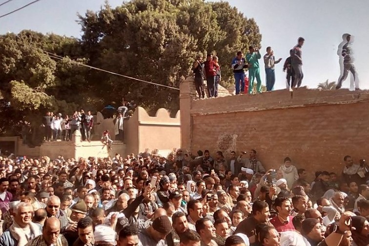 مشهورترین قاری قرآن در اسیوط در گذشت