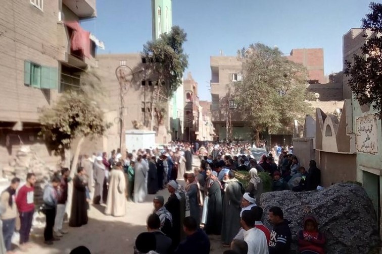 مشهورترین قاری قرآن در اسیوط در گذشت