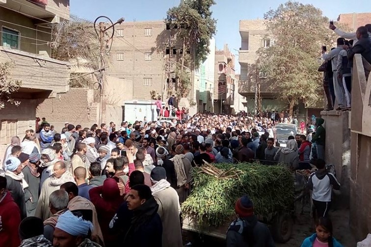 مشهورترین قاری قرآن در اسیوط در گذشت