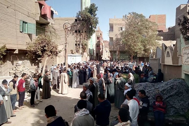 مشهورترین قاری قرآن در اسیوط در گذشت