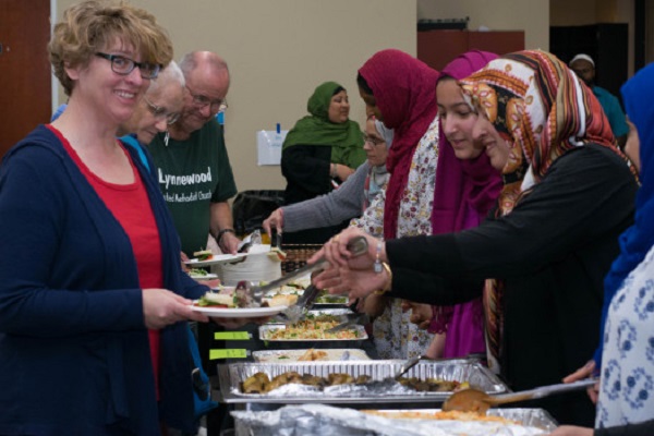 برنامه «درب بعدی، مسلمانان» در کلیسای مورمون‌ها / انگلیسی