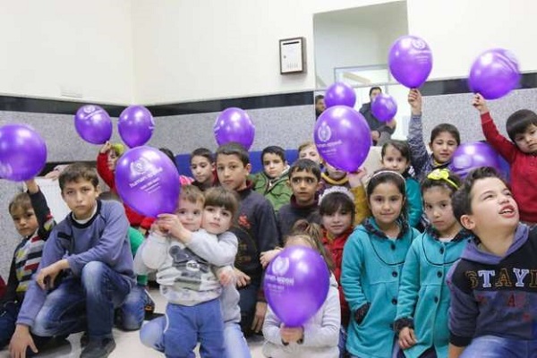 راه‌اندازی یتیم‌خانه کودکان سوریه‌ای در مسجد بیرمنگام  / آماده