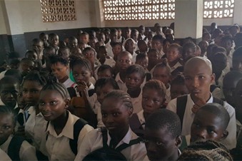 مدرسه «امام صادق(ع)»؛ مرکزی فعال در سیرالئون