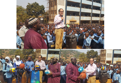 مدرسه «امام صادق(ع)»؛ مرکزی فعال در سیرالئون