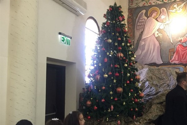 لغو جشن سال نو مسیحیان در غزه