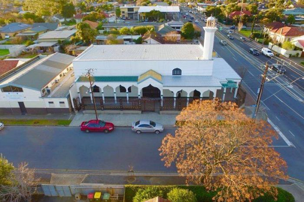 تجمع استرالیایی‌ها در حمایت از مسجد آدلاید