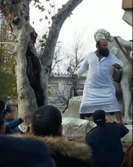 شورش جدید مردم الجزایر علیه وهابیت