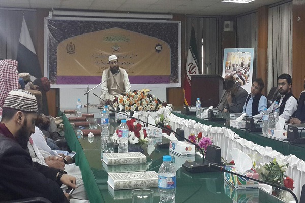 آغاز سومین مسابقات سراسری قرآن در پاکستان/ حضور داور ایرانی+عکس آغاز سومین مسابقات سراسری قرآن در پاکستان/ حضور داور ایرانی+عکس