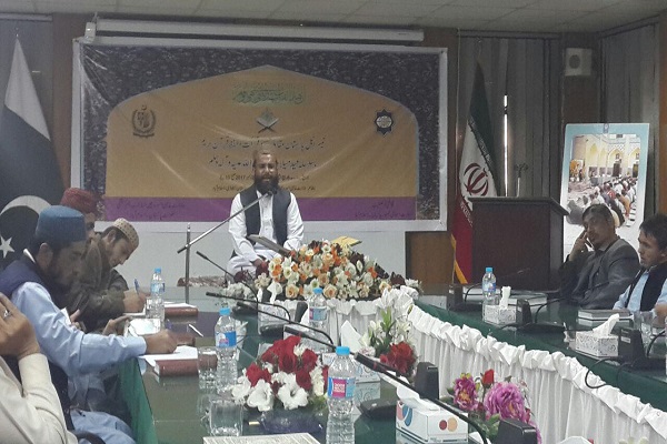 آغاز سومین مسابقات سراسری قرآن در پاکستان/ حضور داور ایرانی+عکس آغاز سومین مسابقات سراسری قرآن در پاکستان/ حضور داور ایرانی+عکس