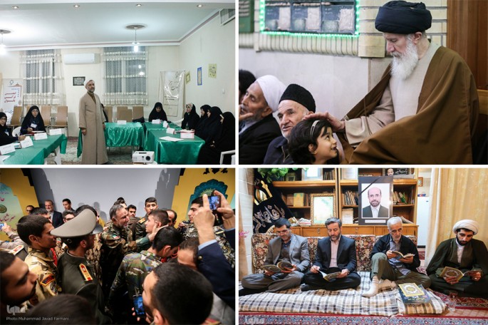 اعلام جزئیاتی از مسابقات بین‌المللی و هم‌اندیشی بانوان قرآنی