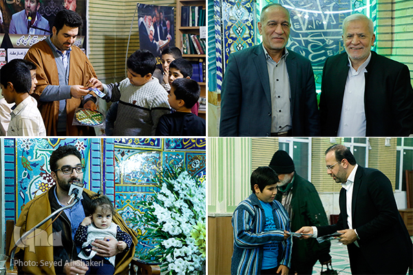 کرسی نفحات در جلسه &laquo;سیدمحسن خدام حسینی&raquo;/ اهدای ثواب کرسی ها به &laquo;سیدالکریم&raquo;+صوت و عکس