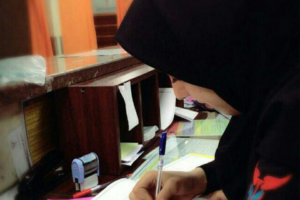 شما را حضرت زینب(س) انتخاب کرده میخواهی انصراف بدهی؟ شما را حضرت زینب(س) انتخاب کرده میخواهی انصراف بدهی؟