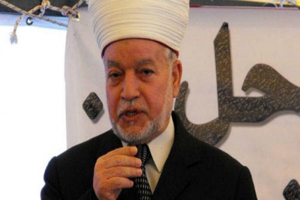 تمجید مفتی مسجدالاقصی از اعلان &laquo;قدس؛ پایتخت جوانان مسلمان&raquo;