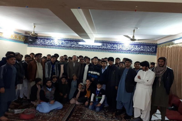 برگزاری مسابقه خوشنویسی در کویته