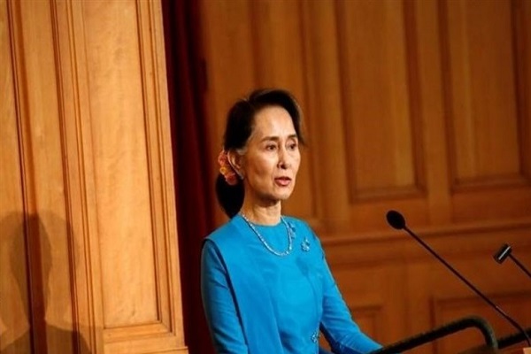 حمله به محل سکونت رهبر میانمار / در حال تکمیل