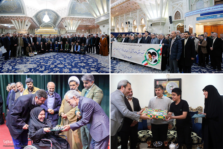 تجدید میثاق جامعه قرآنی با آرمان&zwnj;های امام راحل/ تدارک قرآنیان برای دهه فجر