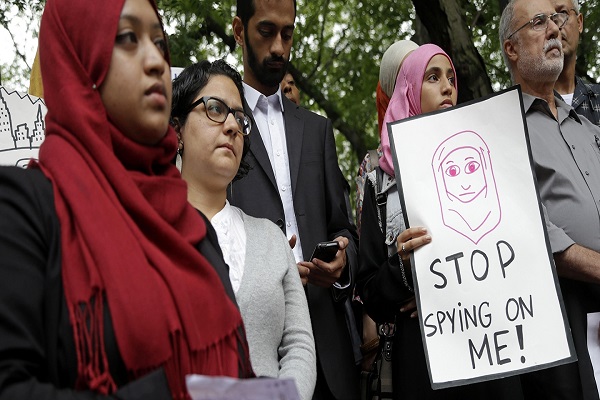 لغو پرونده جاسوسی پلیس «اف‌بی‌آی» از مسلمانان آمریکا/ انگلیسی