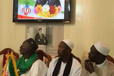 تکریم یاران قدیمی امام(ره) و انقلاب در سنگال