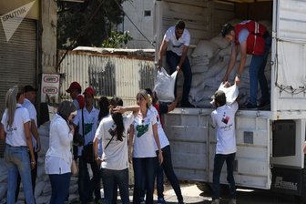 کمک بشردوستانه روسیه به ساکنان درعا یمن