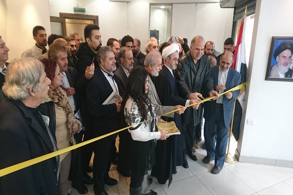 نمایش آثار قرآنی هنرمندان ایرانی در سوریه