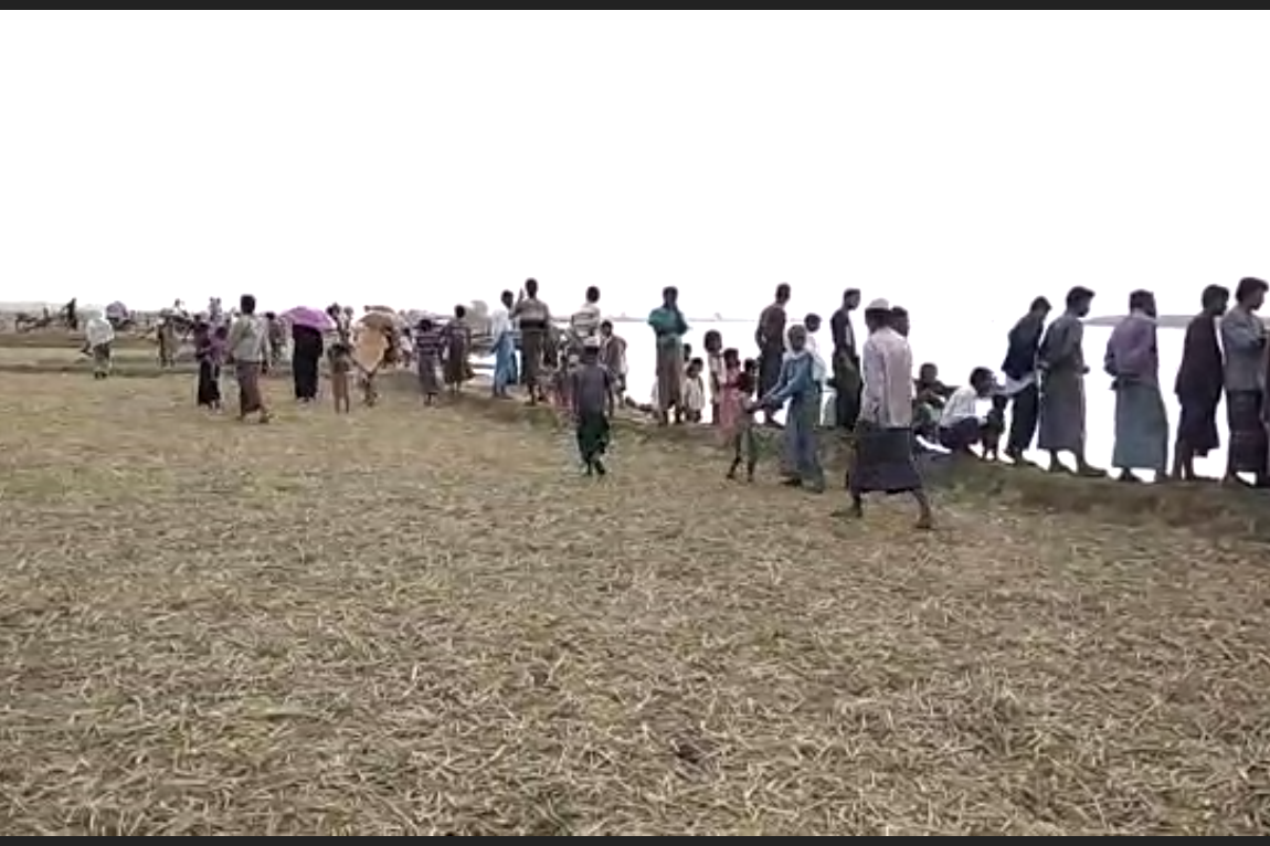 آغاز موج جدیدی از مهاجرت مسلمانان روهینگیا به بنگلادش